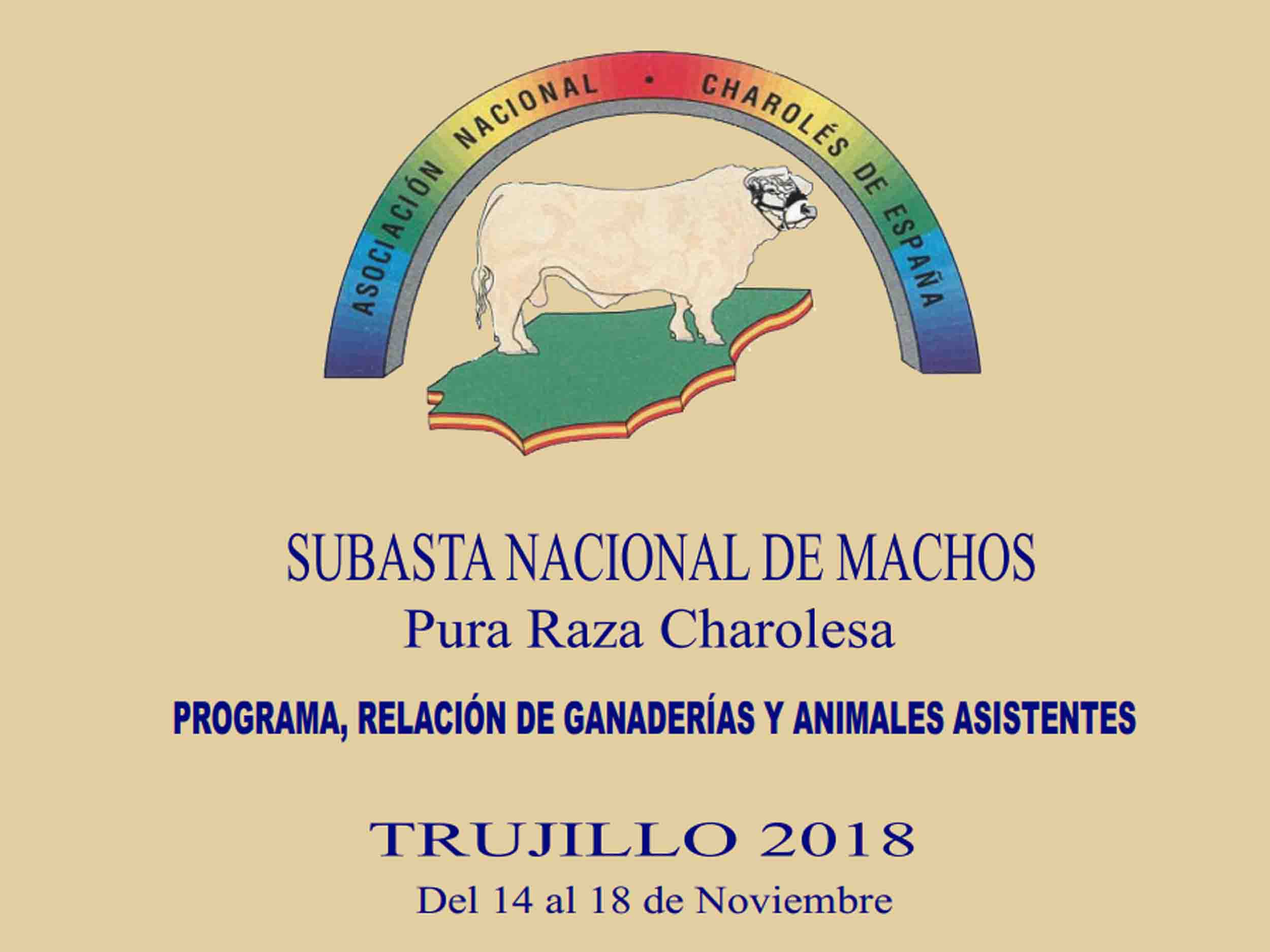 Subasta Nacional de Machos - Trujillo (Cáceres) 2018